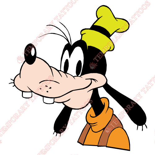 Goofy Customize Temporary Tattoos Stickers NO.798